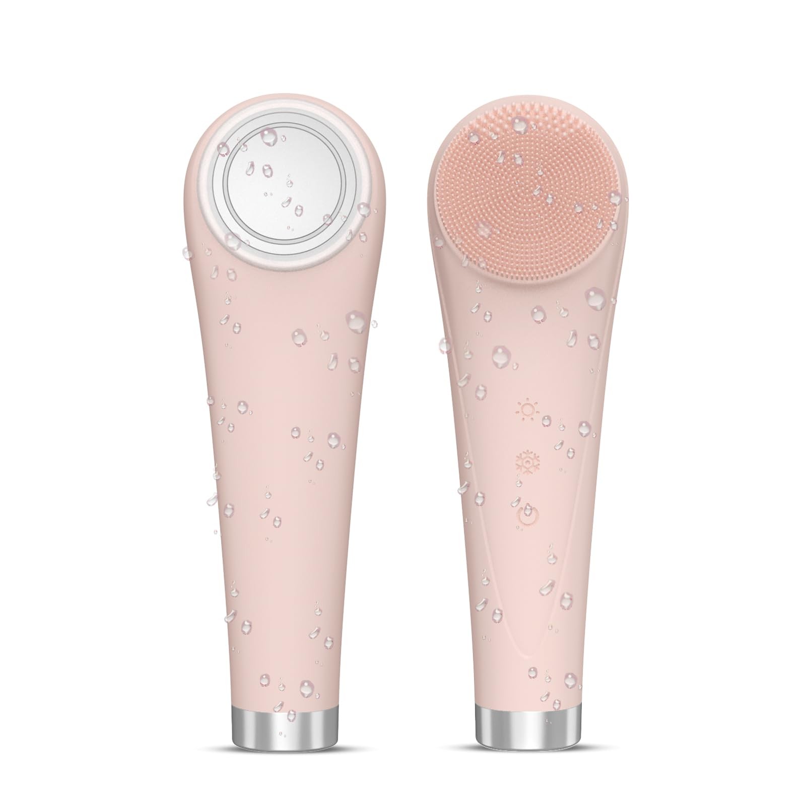 Cleansing Brush,Silicone Face Scrubber,Pore Scrubber for Women Men,IPX7 Water…