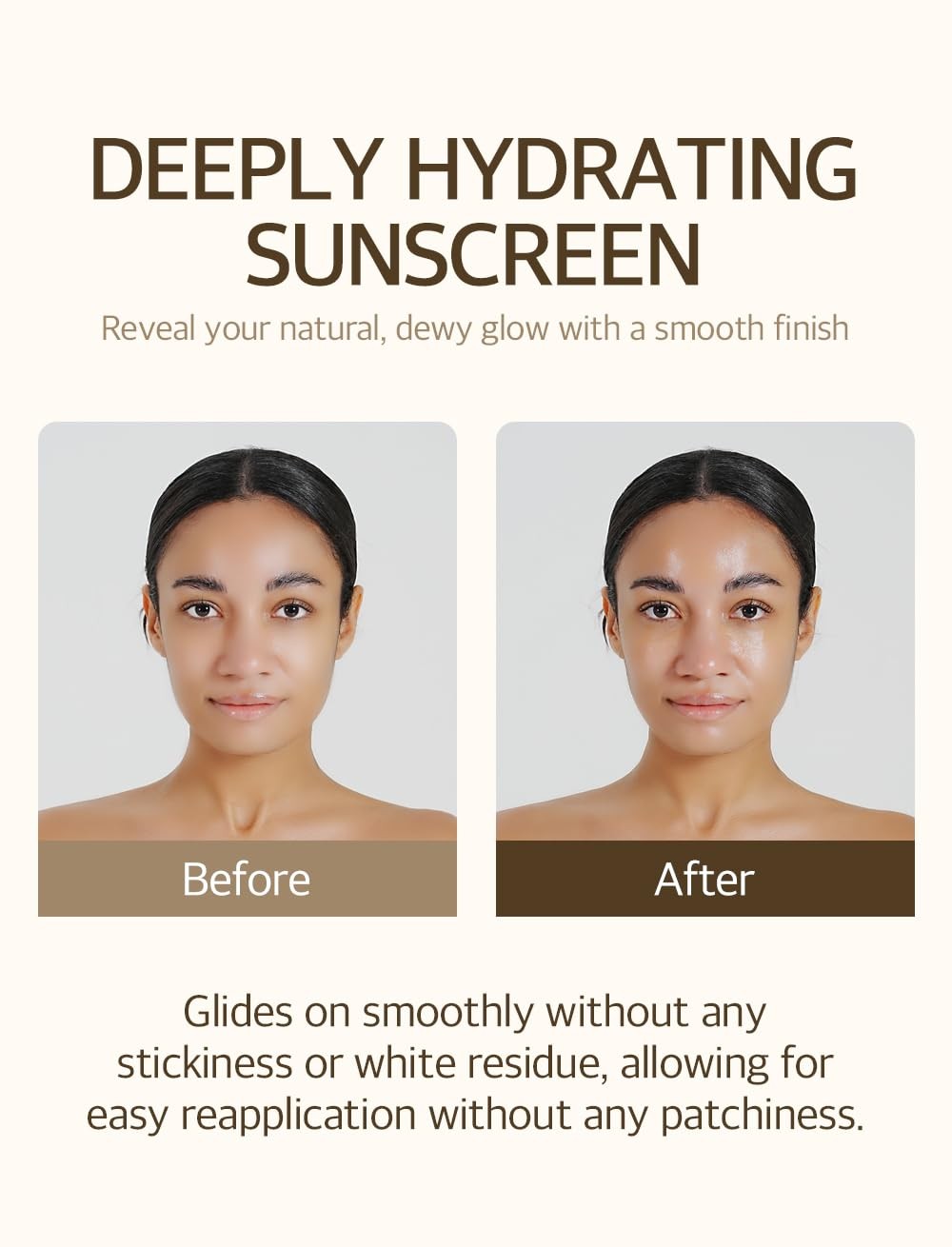 mixsoon Bean Sunscreen-Lightweight Airy Texture SPF 50 1.69 Fl Oz (Pack of 1)
