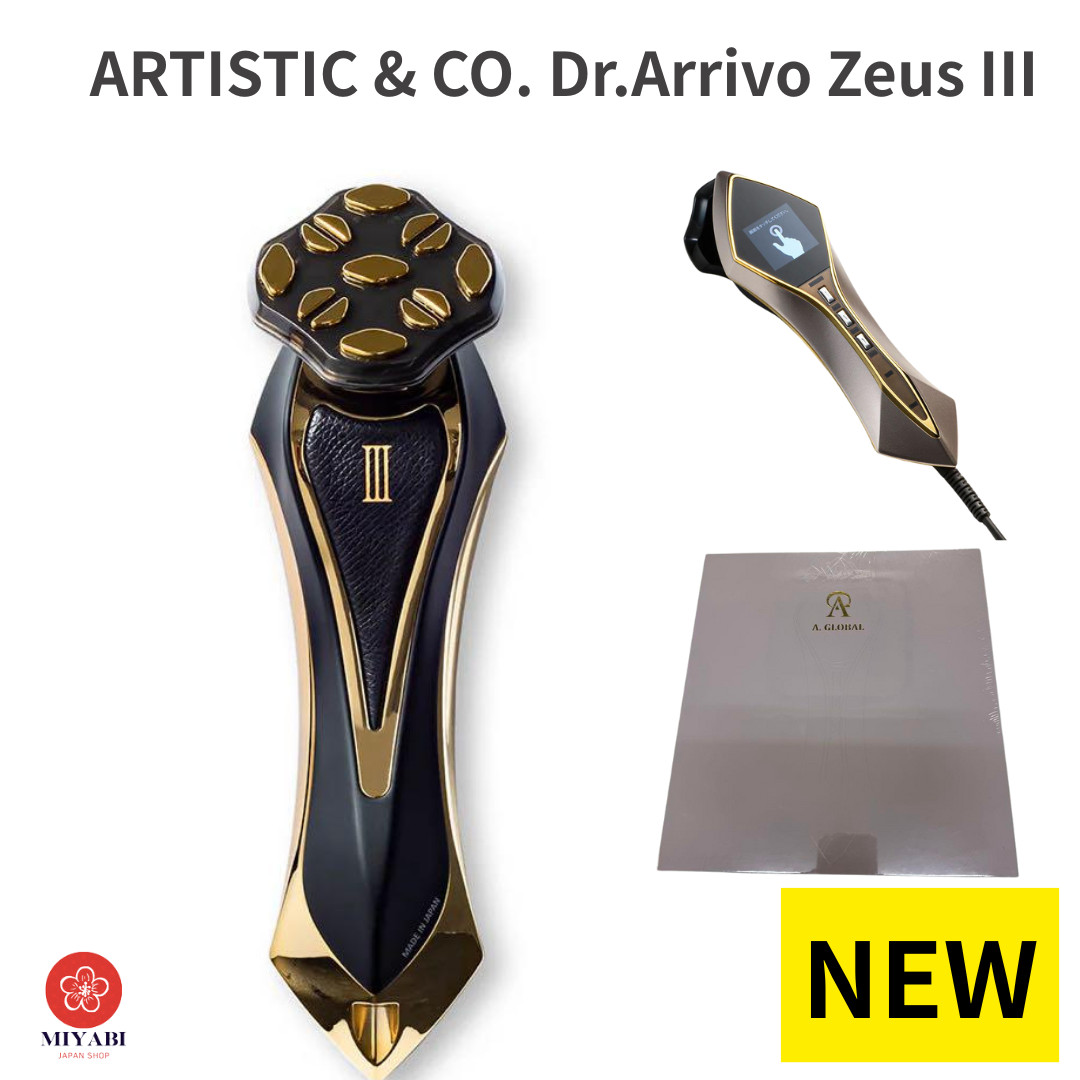 ARTISTIC & CO. Dr.Arrivo Zeus III 3All-inlone Beauty Equipment Device EMS