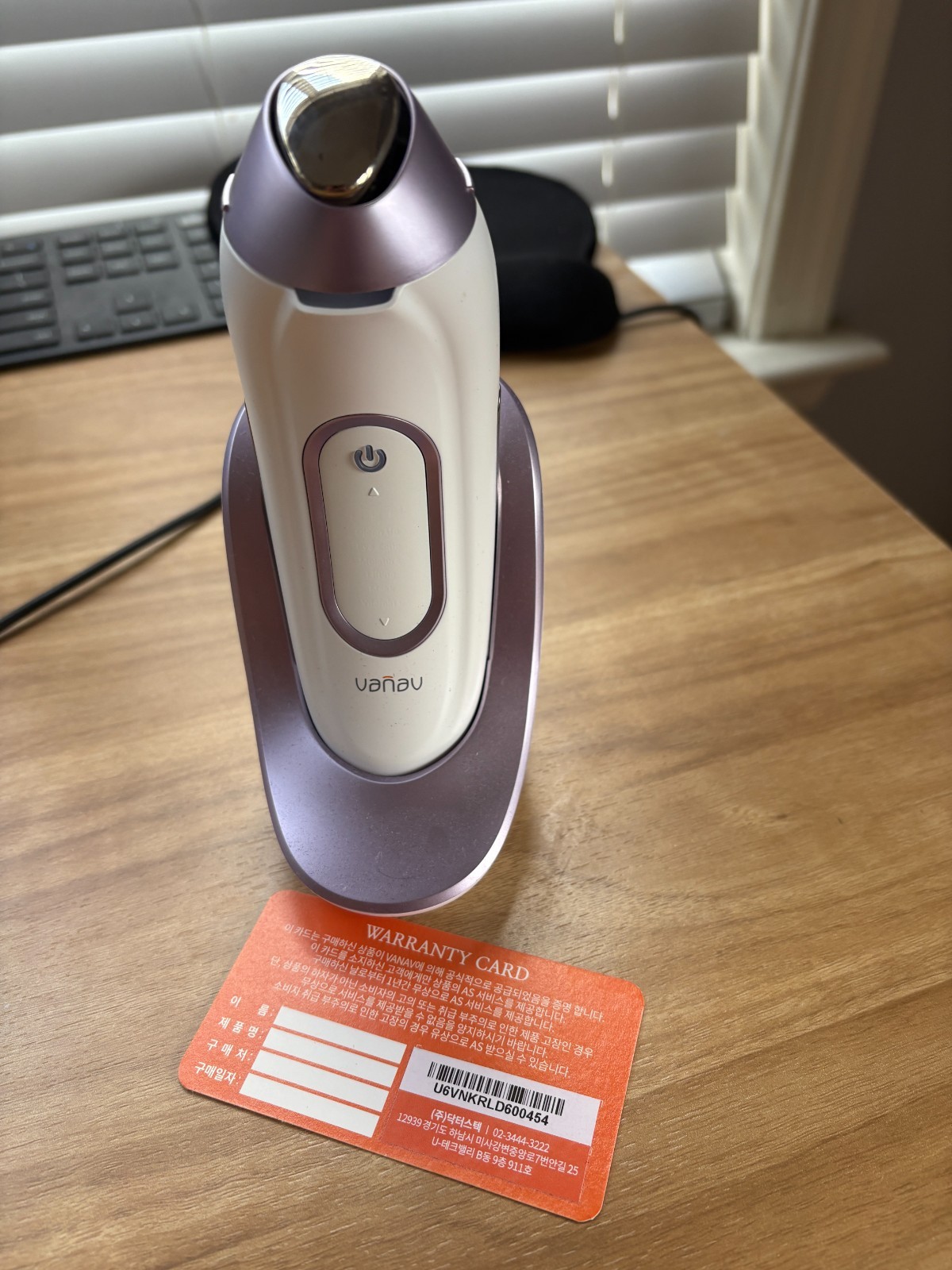 [Vanav] UP6 Beauty Face Facial Massager device 6 in 1 LED Total Skincare
