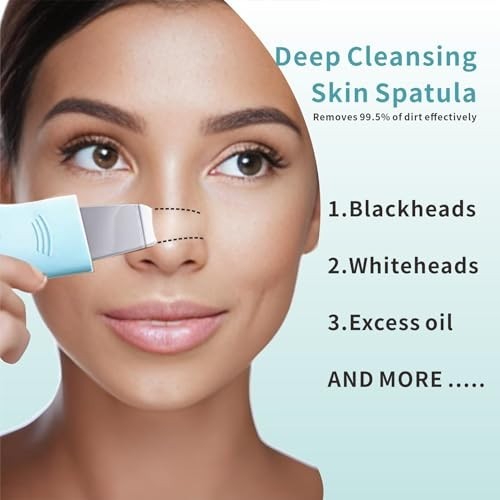 Silicone Face Scrubber Facial Cleansing Brush Gentle Exfoliator Pad Massager