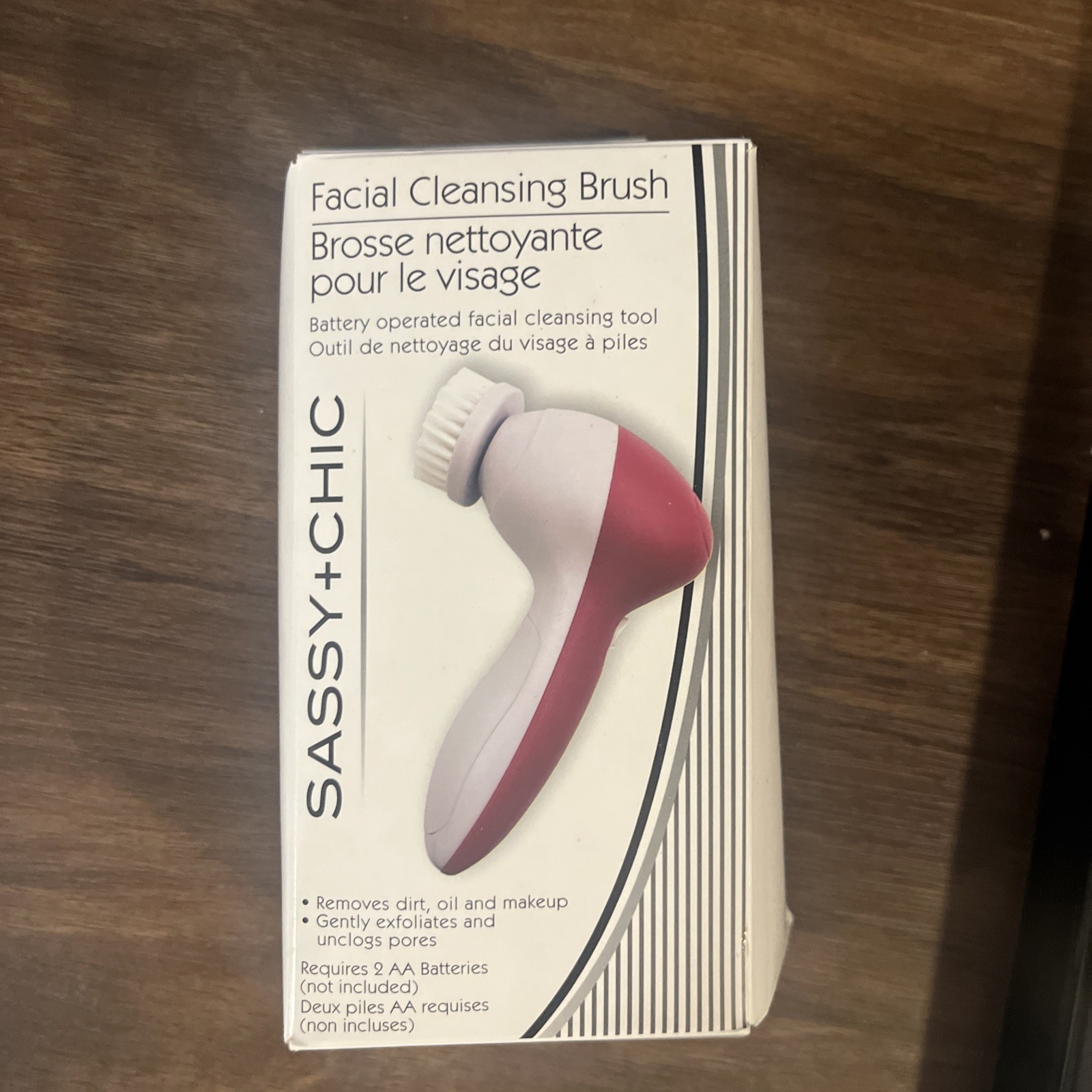 Facial Cleansing Brush Tool Battery Operated Hand Held
