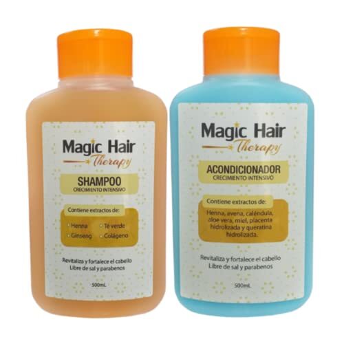Magic Hair Therapy Shampoo & Conditioner Crecimiento Intensivo