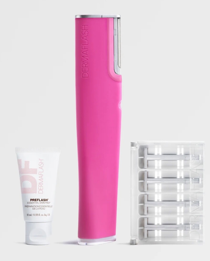 DERMAFLASH LUXE HAIR REMOVAL SYSTEM + EXTRAS RT. $309! *Anti-aging, too!* NIB 👍