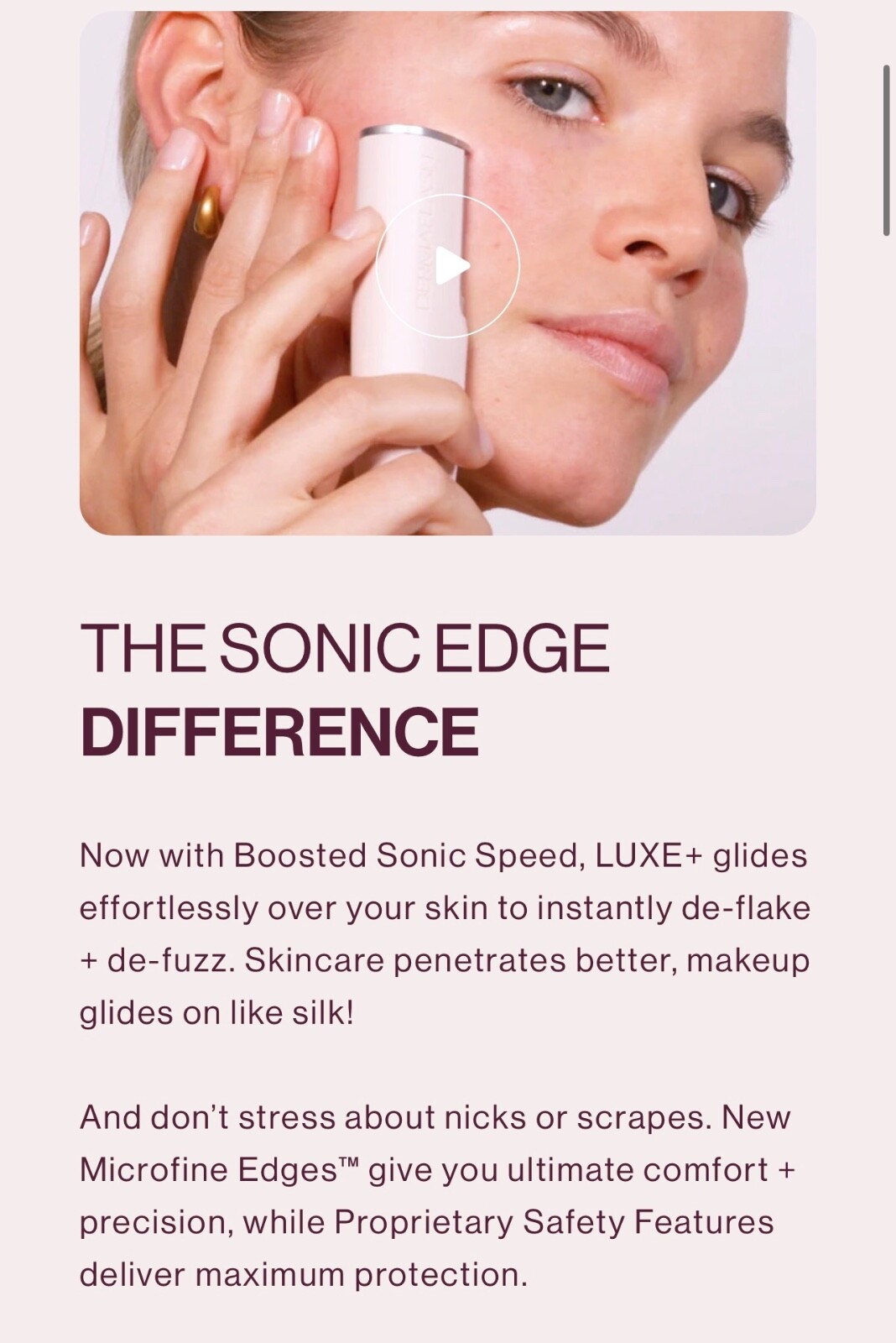 DERMAFLASH LUXE HAIR REMOVAL SYSTEM + EXTRAS RT. $309! *Anti-aging, too!* NIB 👍