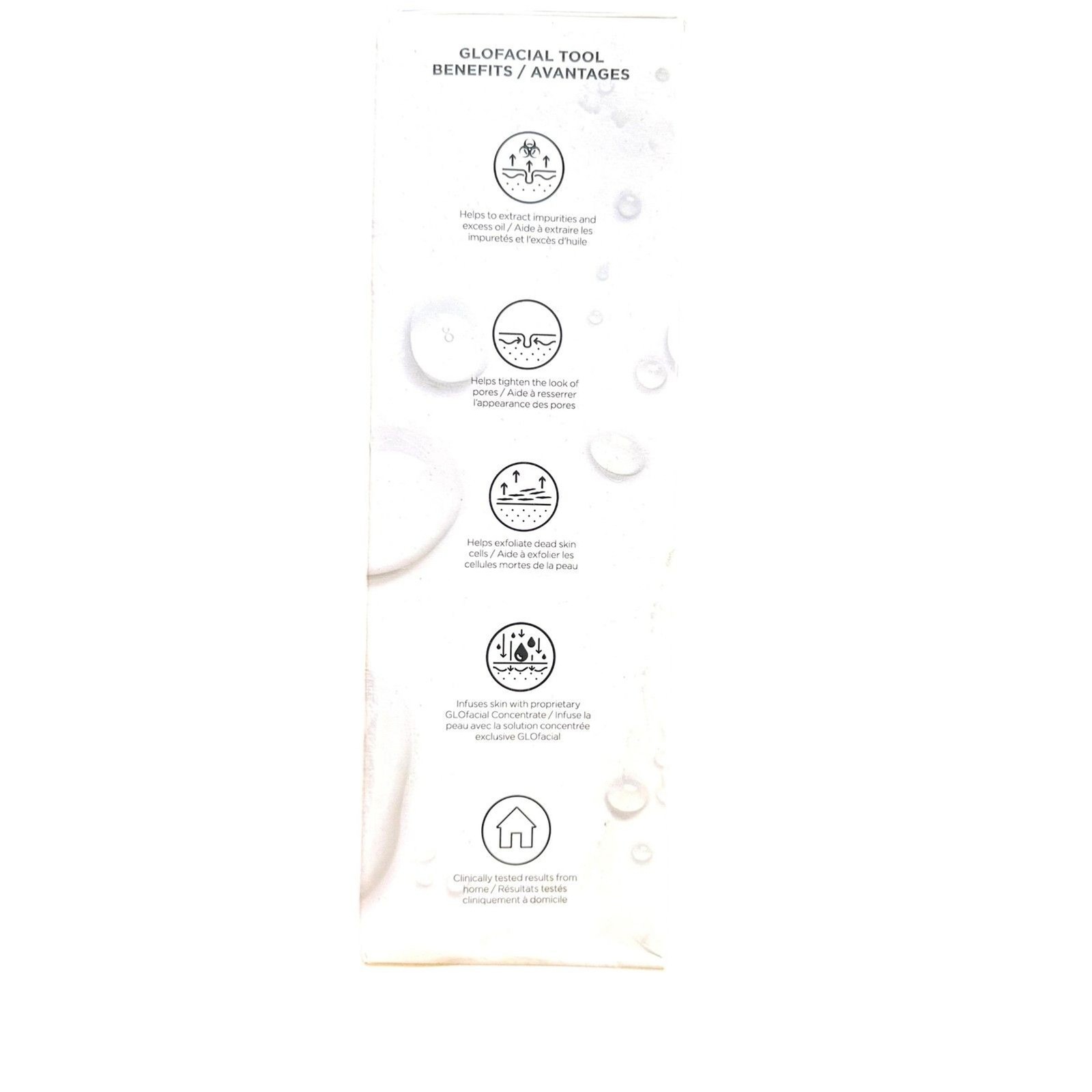BEAUTYBIO Glofacial Hydro-Infusion Pore Cleansing Tool NEW