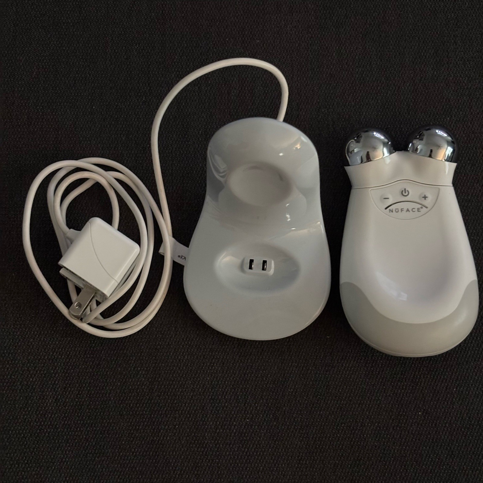 NuFace Trinity Facial & Neck Toning Device + Charging Stand Skincare