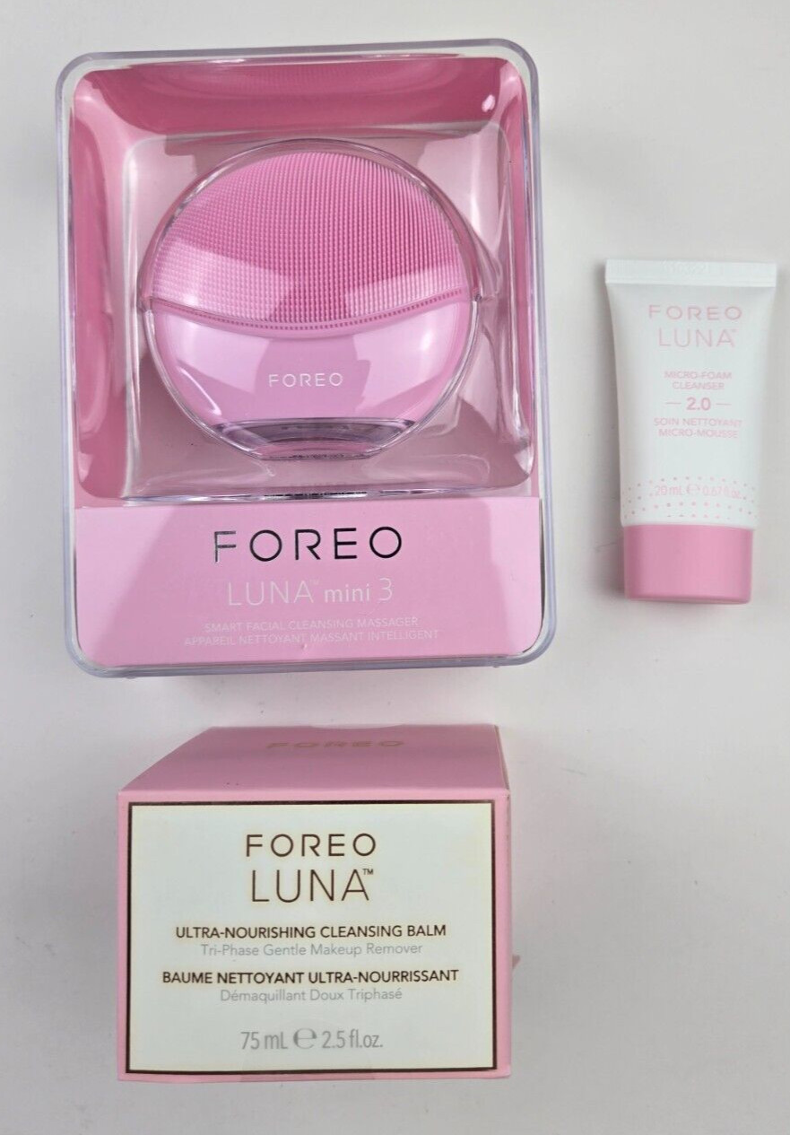 FOREO Luna Mini 3 – Premium Facial Cleansing Brush