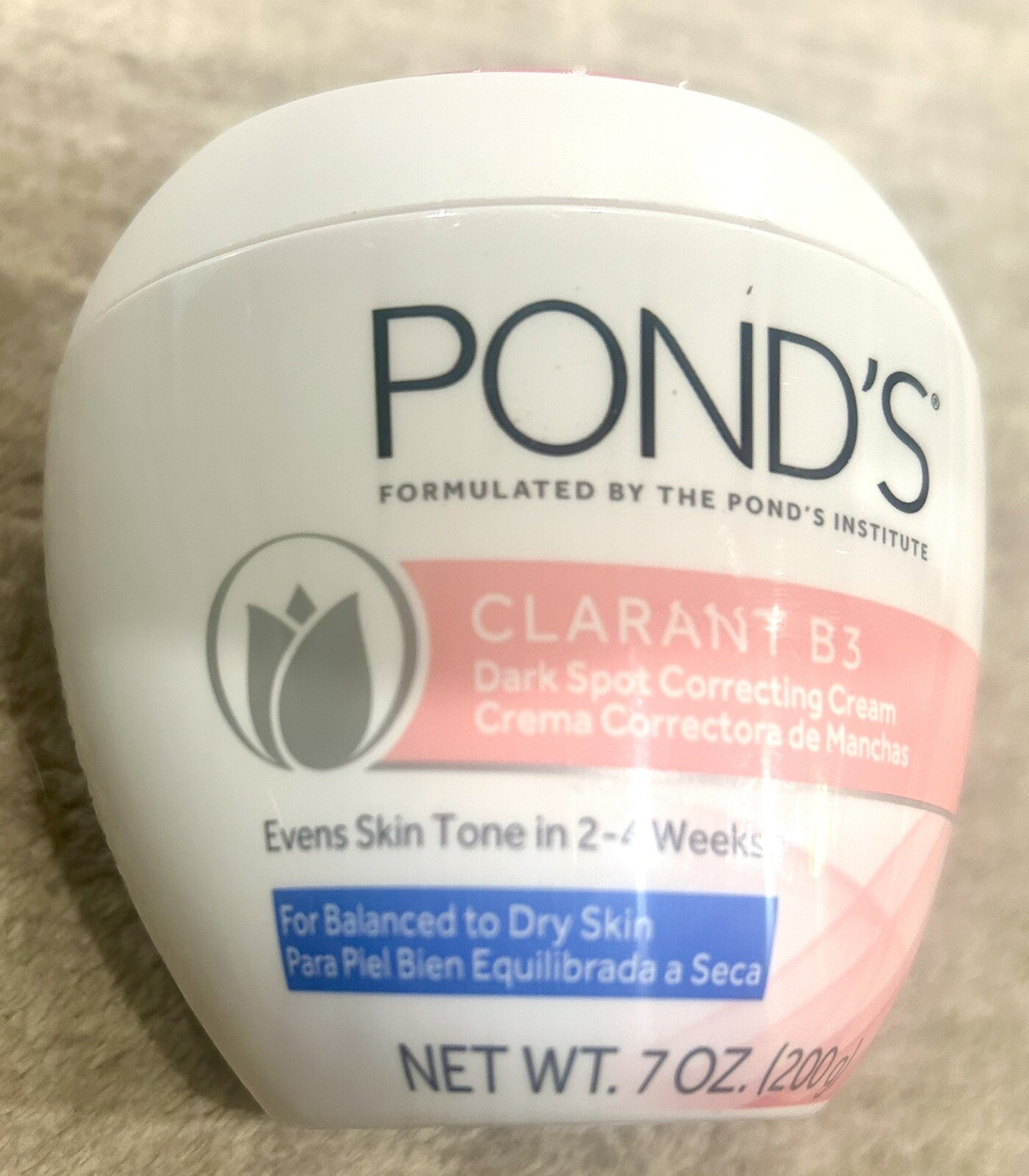 Flawless facial spinning cleanser & massager & Ponds clarant B3 dark spot lotion
