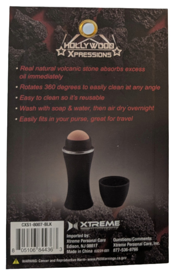 Hollywood Xpressions Volcanic Stone Absorbing Facial Rollerball