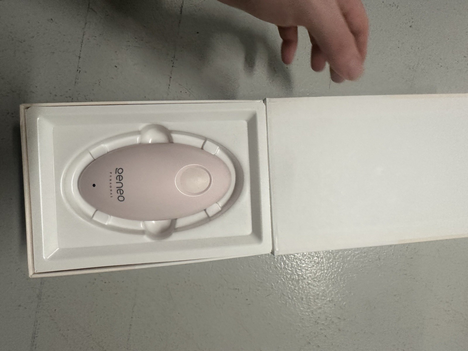 TriPollar Geneo Persona Skincare Device Cleansing and Oxygenation Renewal
