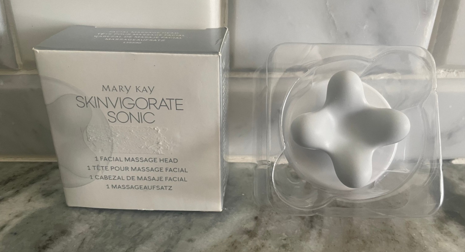 Mary Kay Facial Massage Head for Skinvigorate Sonic Replacement 135590