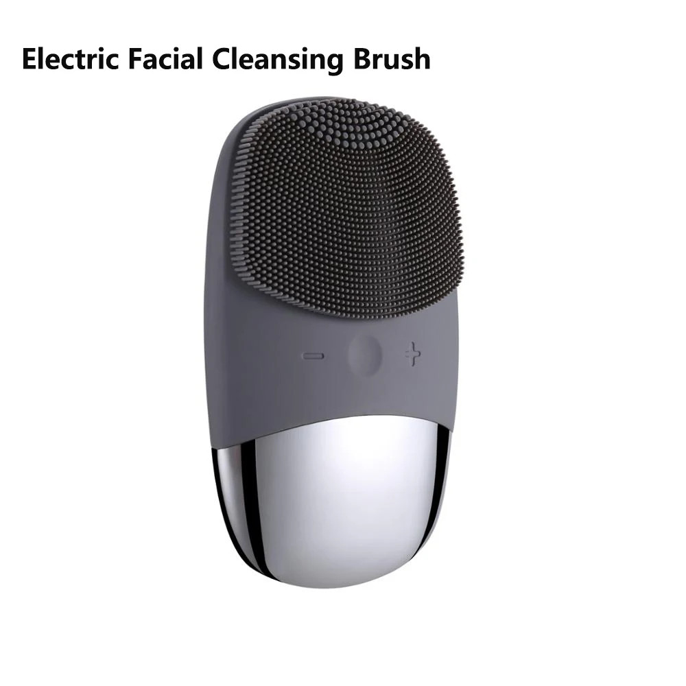 Electric Face Cleansing Brush Sonic Electric Facial Cleanser Facial Cleansing