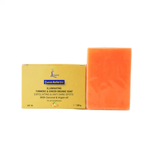 TURMERIC & GINGER SOAP