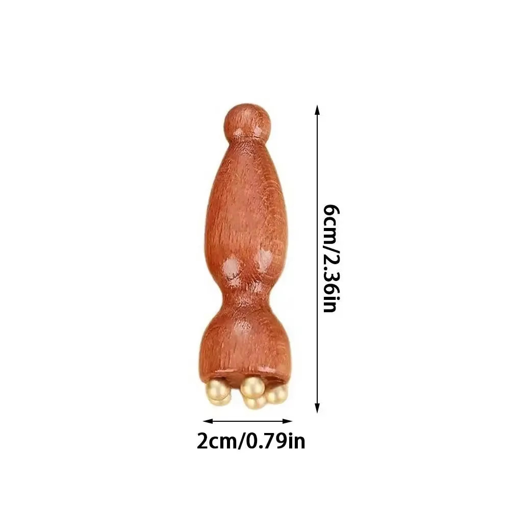 Contour Facial Brush Eye Massage Stick Acupressure Tool