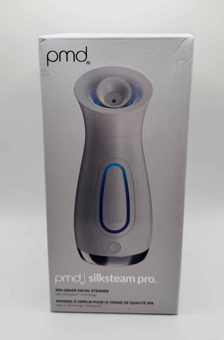 PMD SilkSteam Pro – Spa-Grade Facial Steamer ~ Hydration & Softening ~ SEALED