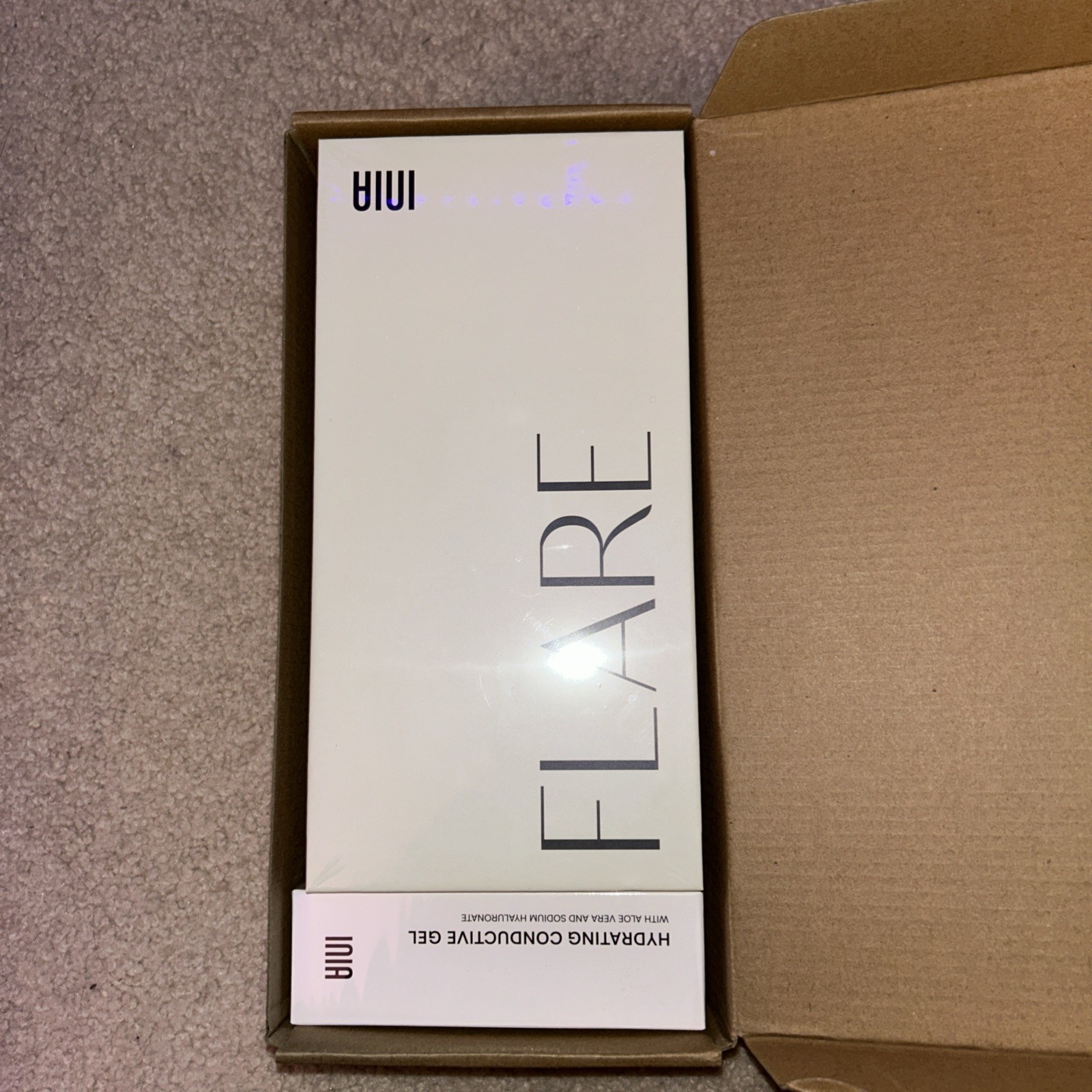 INIA Flare 3-in-1 Facial Beauty Device – Lift, Tighten and Infuse