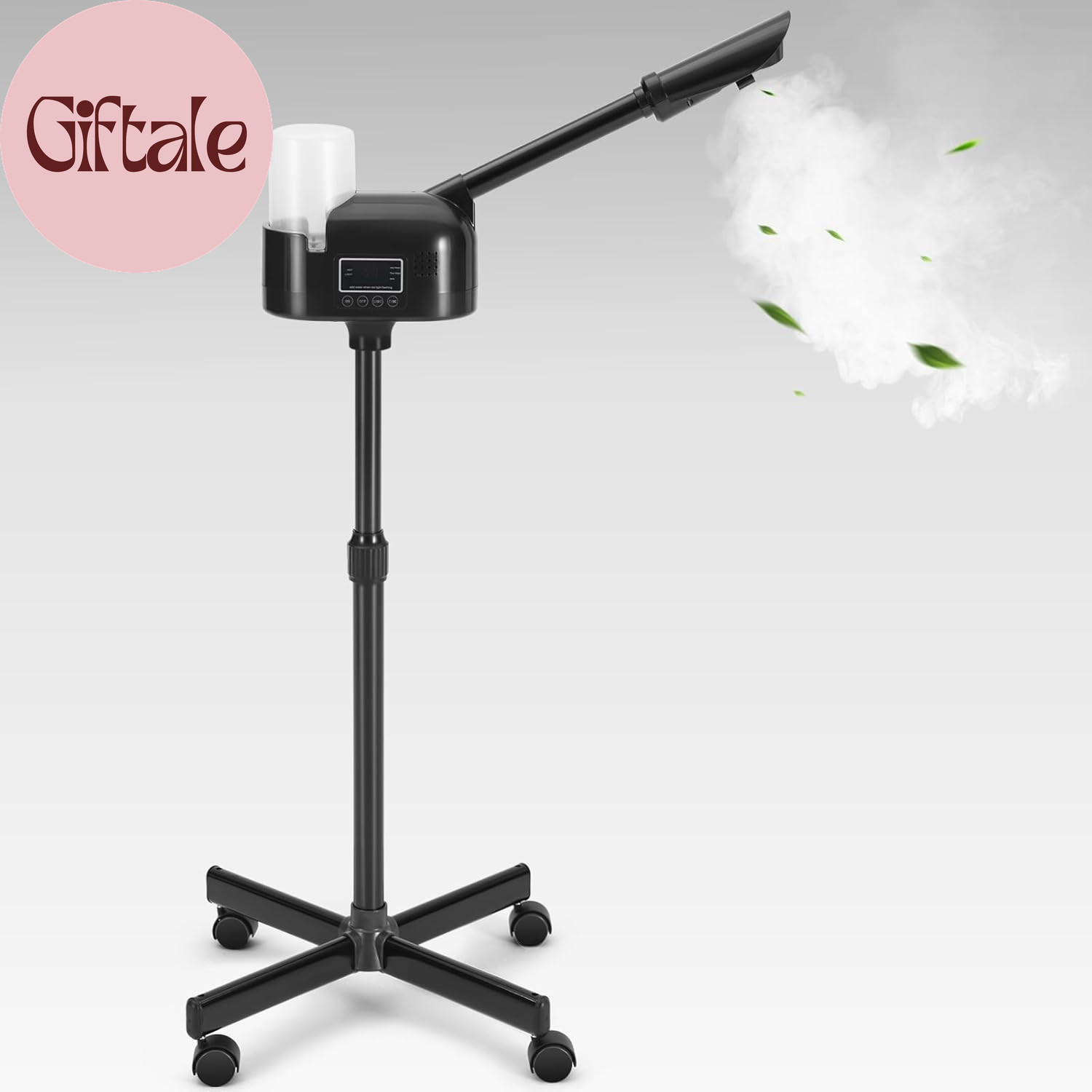 Facial Steamer Professional, Hot Facial Steamer for Facial Deep Cleansing, Facia