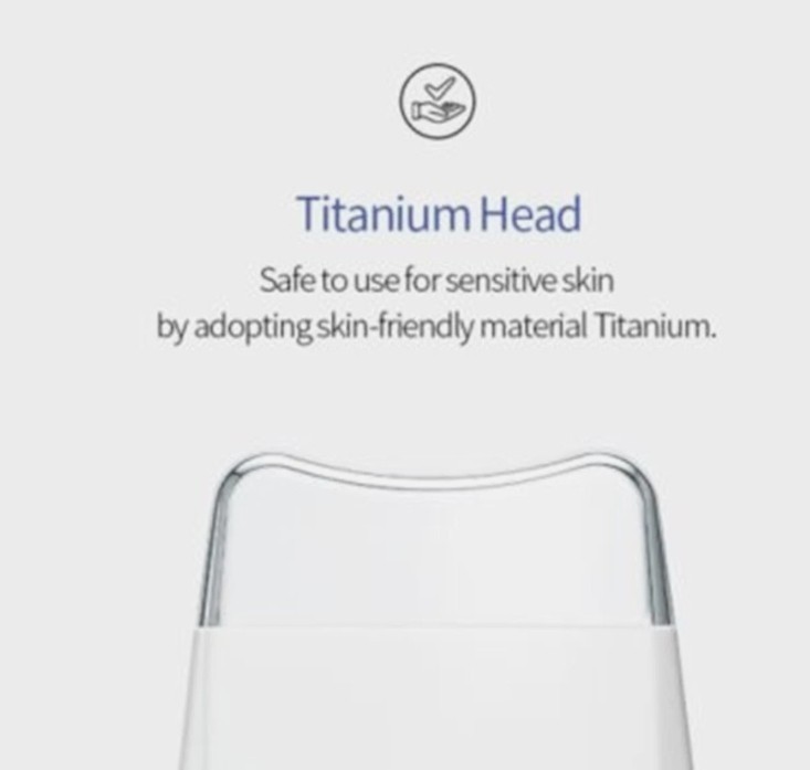 VANAV SKIN BEAM Galvanic LED Neck Facial Massager Gua sha head SKB-1000