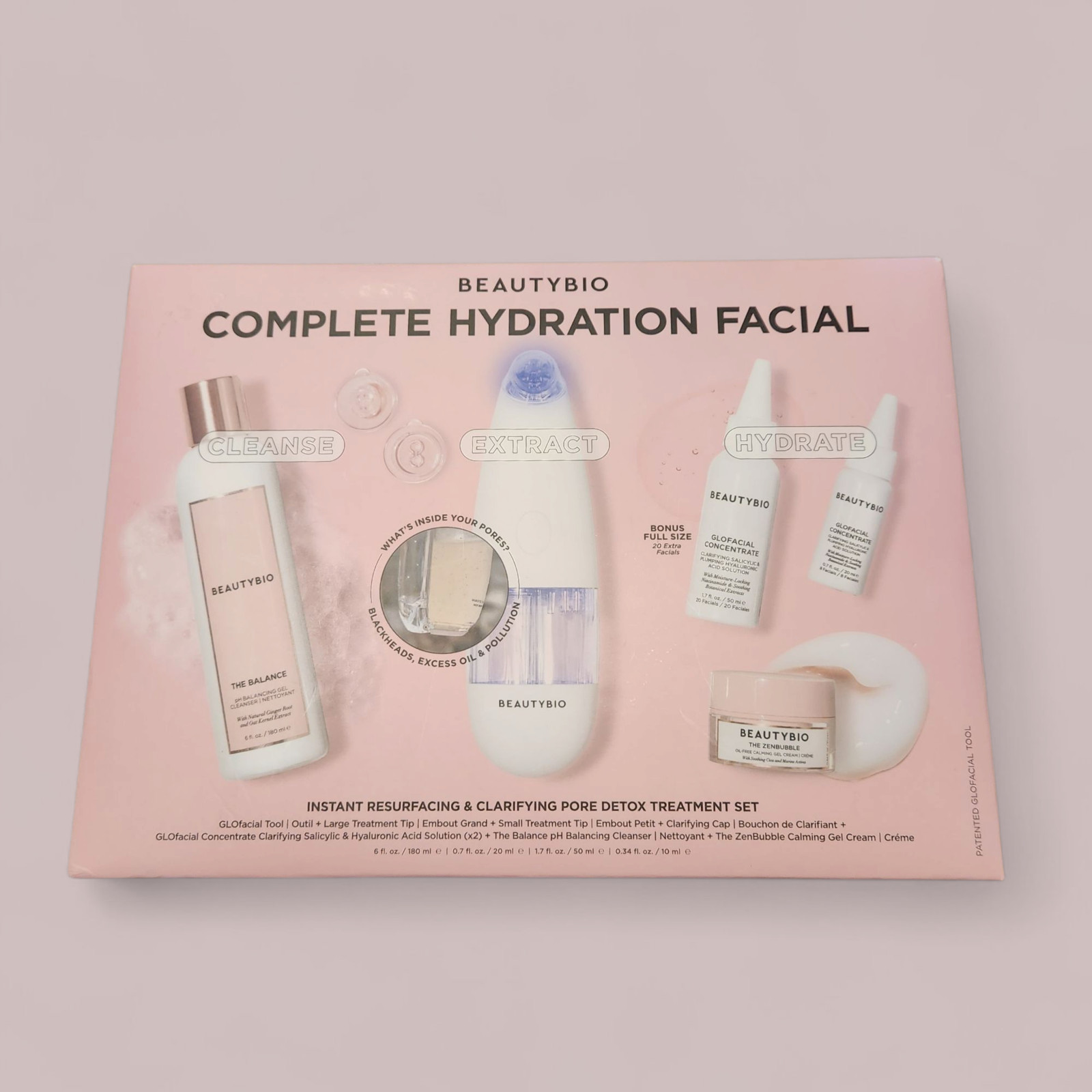 Complete Hydration Set
