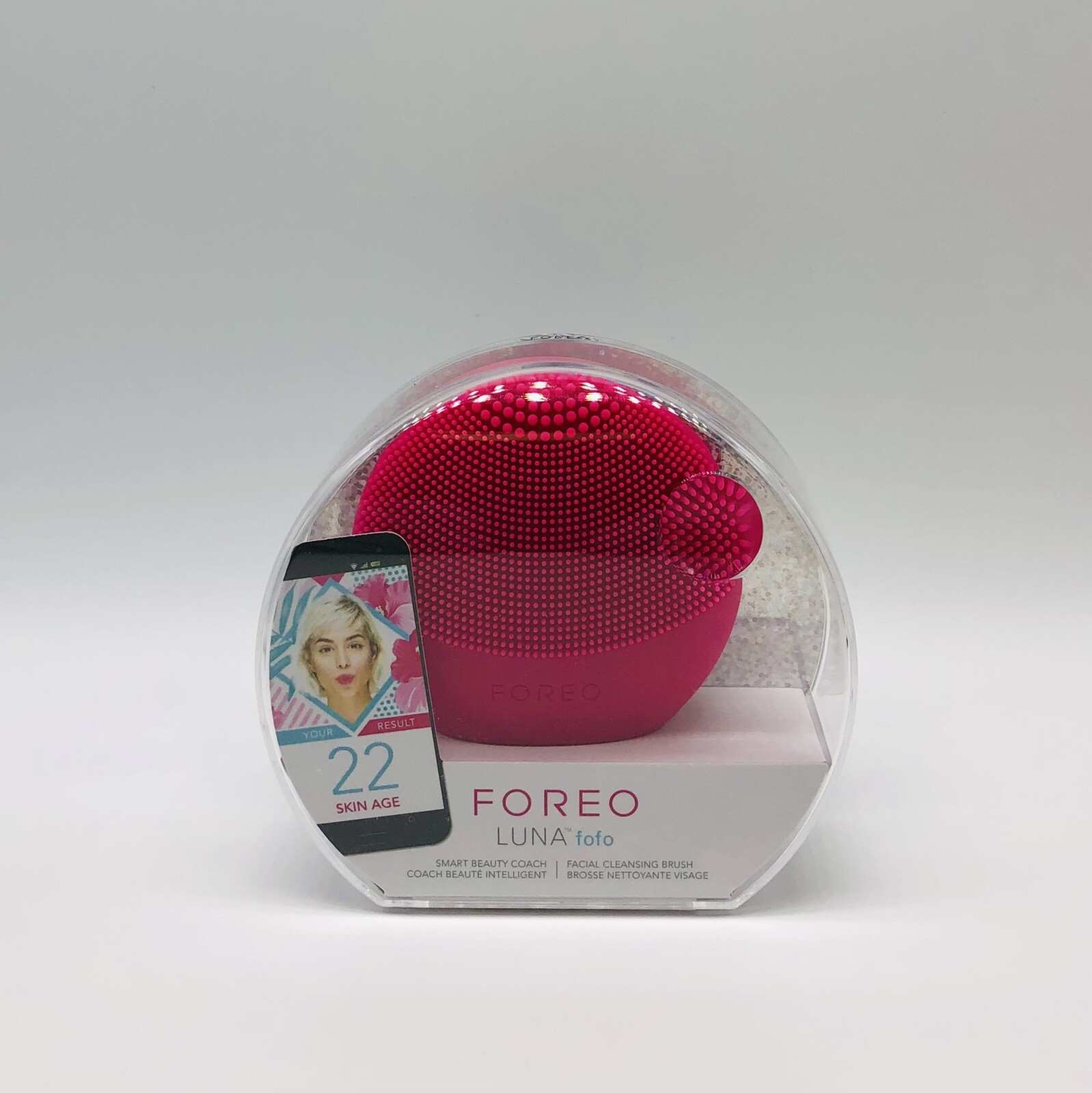 Foreo Sweden- Luna fofo/Fuchsia Brand New NIB 35% OFF
