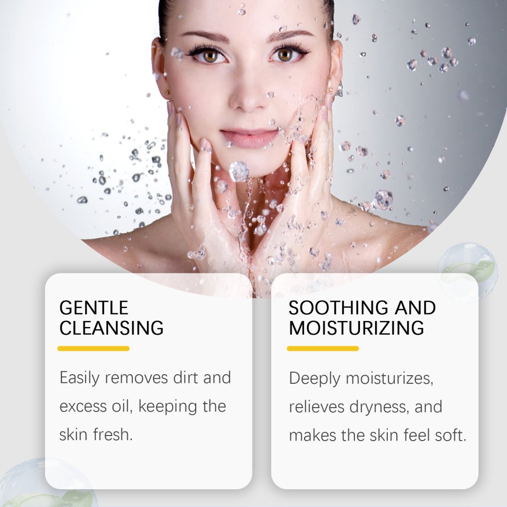 ino Acid Cleanser ntly Cleansing Facial Skin Hydrating