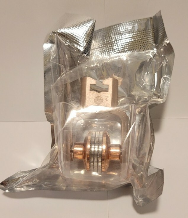 BeautyBio GloPRO Face, Eye & Body Roller Attachment Head Rose Gold Brand New