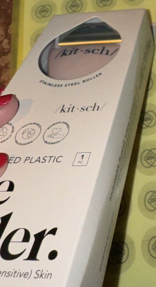 Ice Roller for your Overworked/Sensitive Skin – De-Puff & Soothe by /Kit•sch/