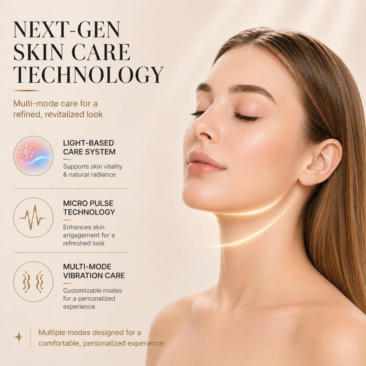 Electric Double Chin Remover & V-Face Machine – 6 Modes, 12 Intensity Levels, Ja
