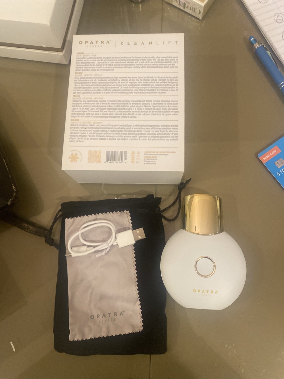 Opatra London Clean lift