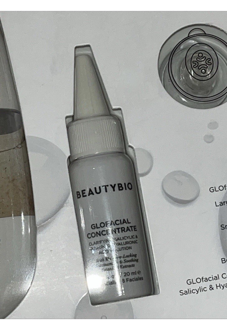 BeautyBio GLOfacial Hydro-Infusion Pore Cleansing Extracting Tool NEW