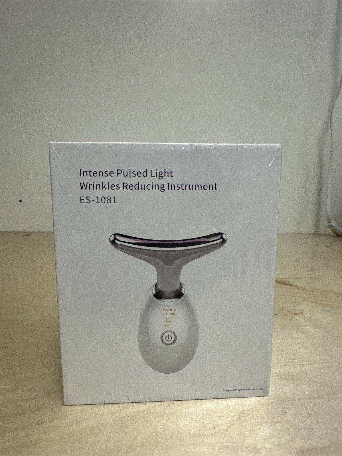 ES-1081 Intense Pulse Light IPL Wrinkle Reducing Device – LED, EMS, Heat