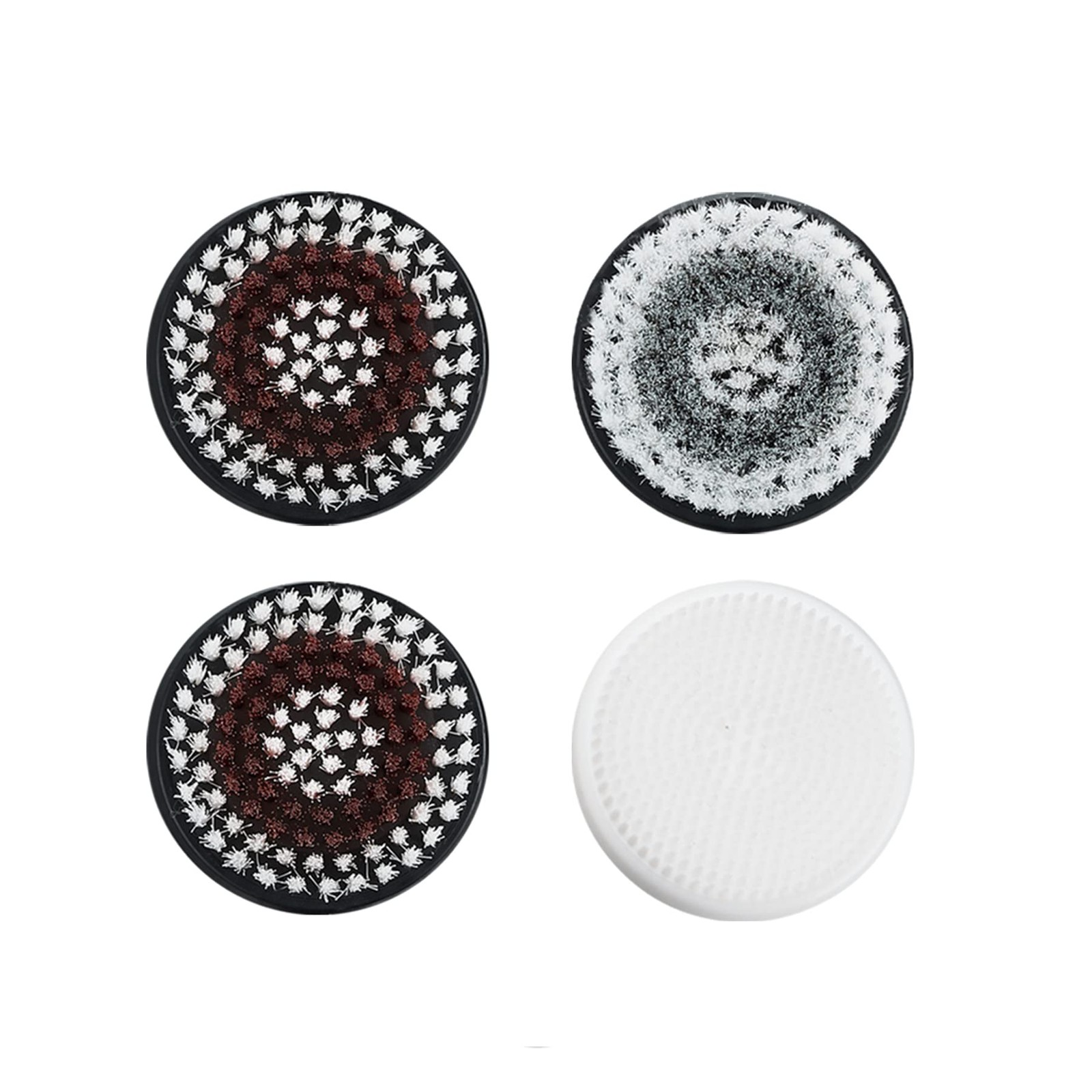 4 Replacement Brush Heads for Model OR-9088 Facial Cleansing Brush Deep Pore …