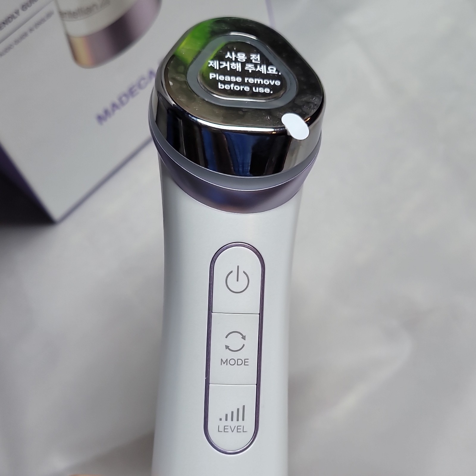 Centellian24 Madeca Prime Facial Toning Device Rechargeable 5 Speeds Multi Care