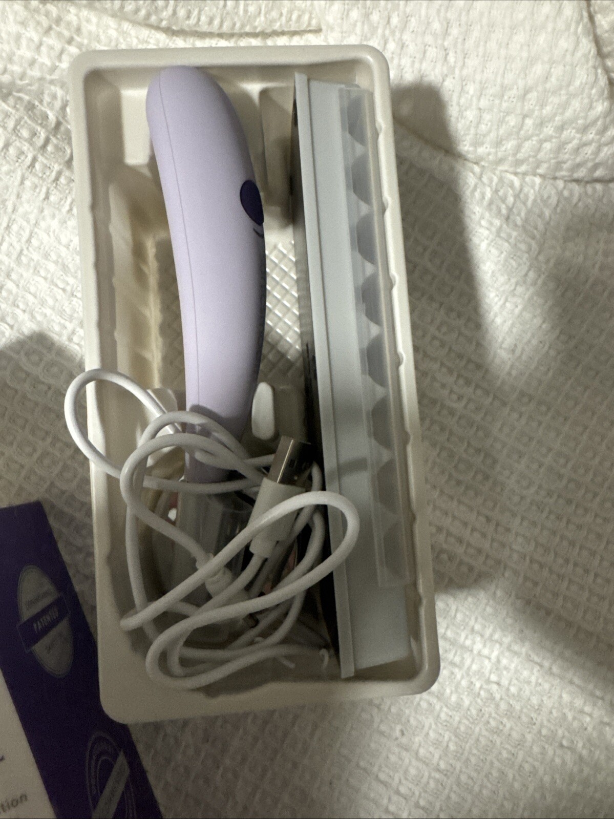 Michael Todd Sonicsmooth Dermaplaning System – Purple