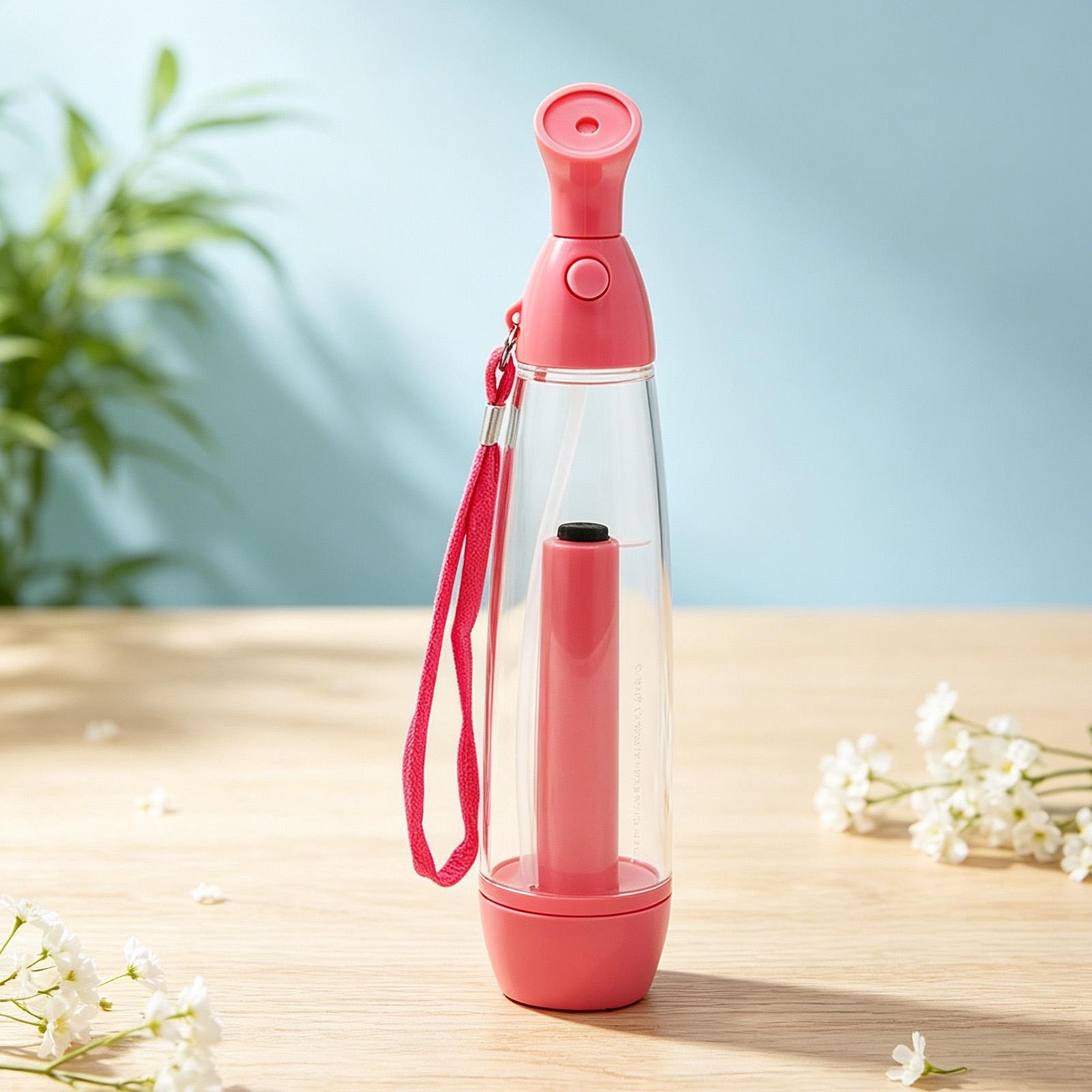 Share Nano Facial Mist Handy Facial Sprayer Handheld Beauty Device Portable Face