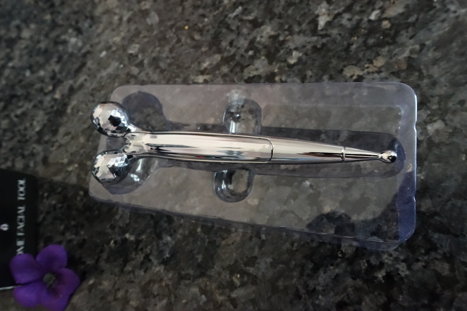 Sorich chrome facial tool new in box full size