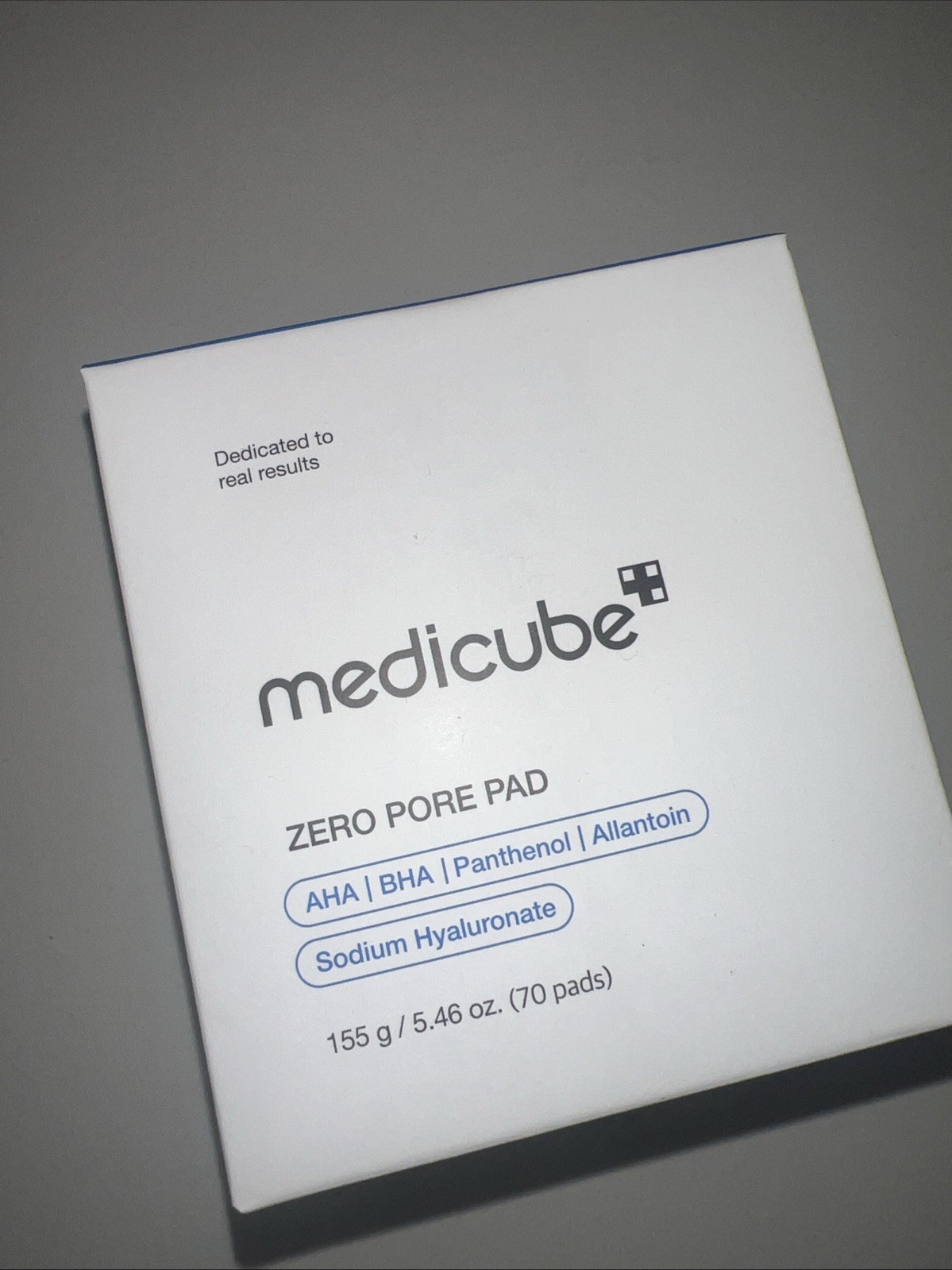 Medicube Zero Pore Pad – 70 pads Expires 10/2028