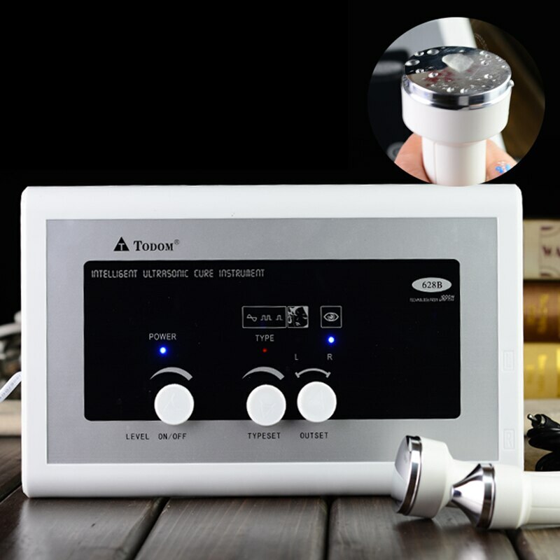 Intelligent Ultrasonic Cure Instrument Microcomputer Ultrasonic BeautyInstrument