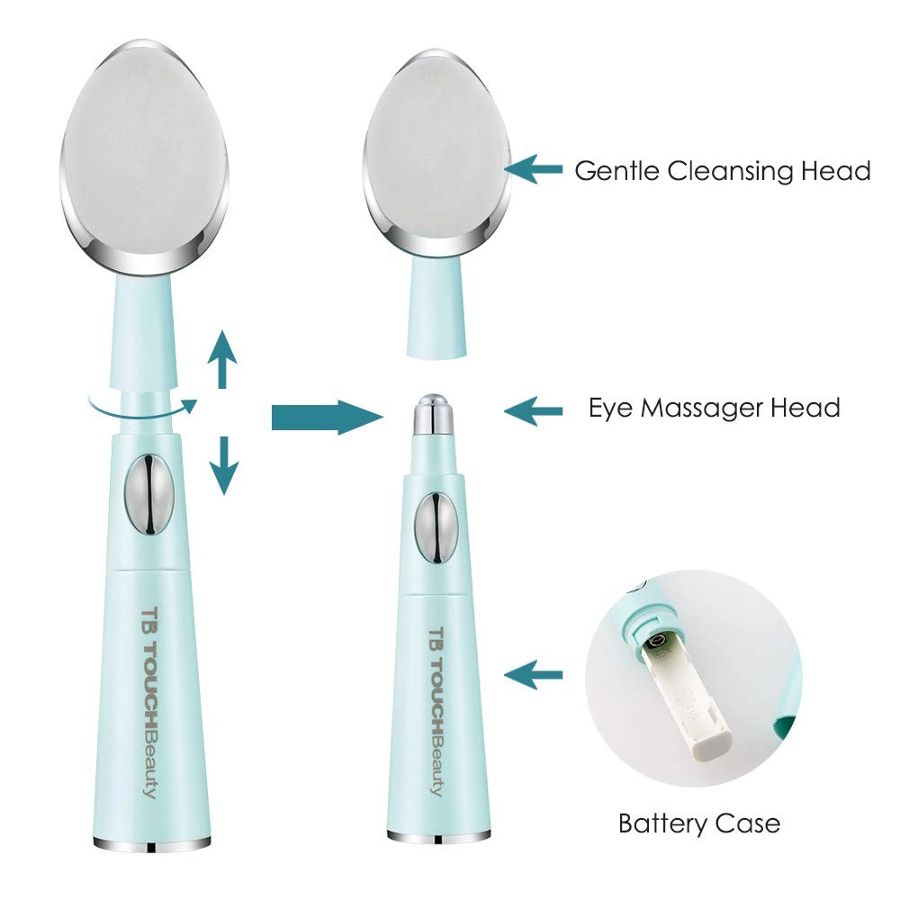 Eye & Care System: Targets Dark Circles and Puffiness, with Gentle Cleansing …