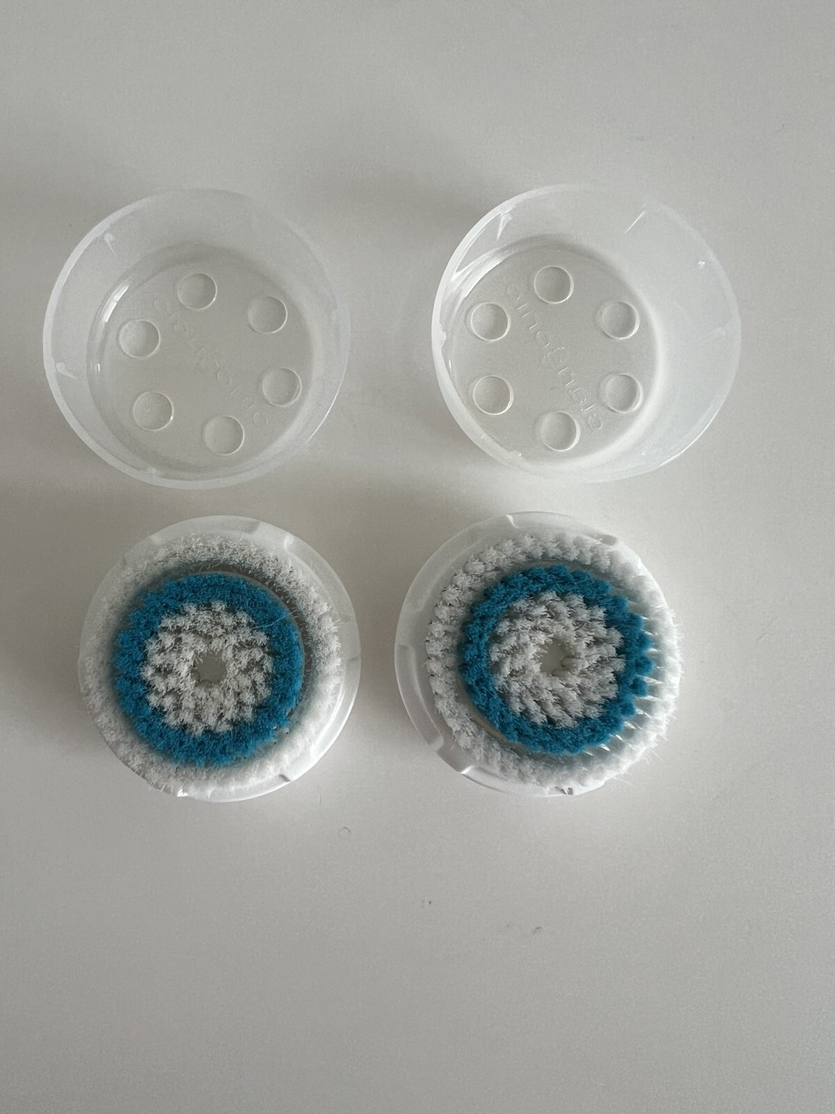 New Authentic Clarisonic Deep Pore Brush Heads 2 Pack