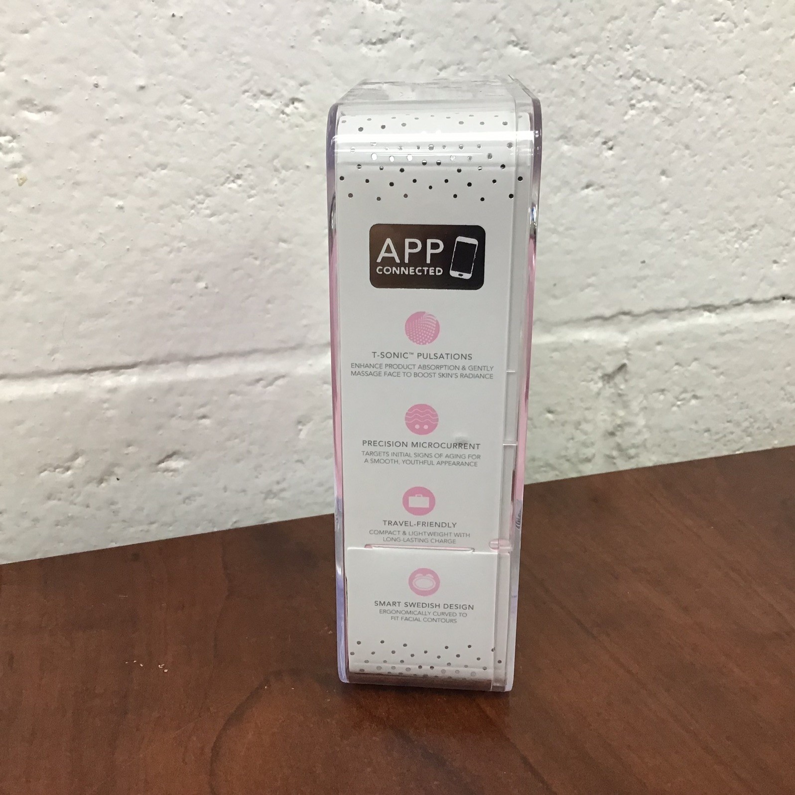 Foreo Bear Mini Smart Microcurrent Facial Toning Device Anti Aging Device PINK