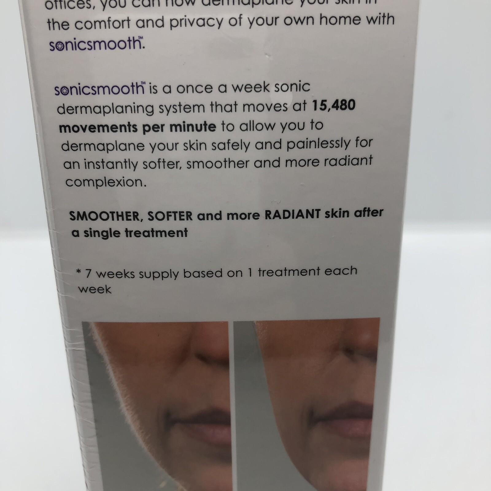 Michael Todd Beauty 2 In 1 Sonic Dermaplaning Replenishment Kit Only Safety Tips