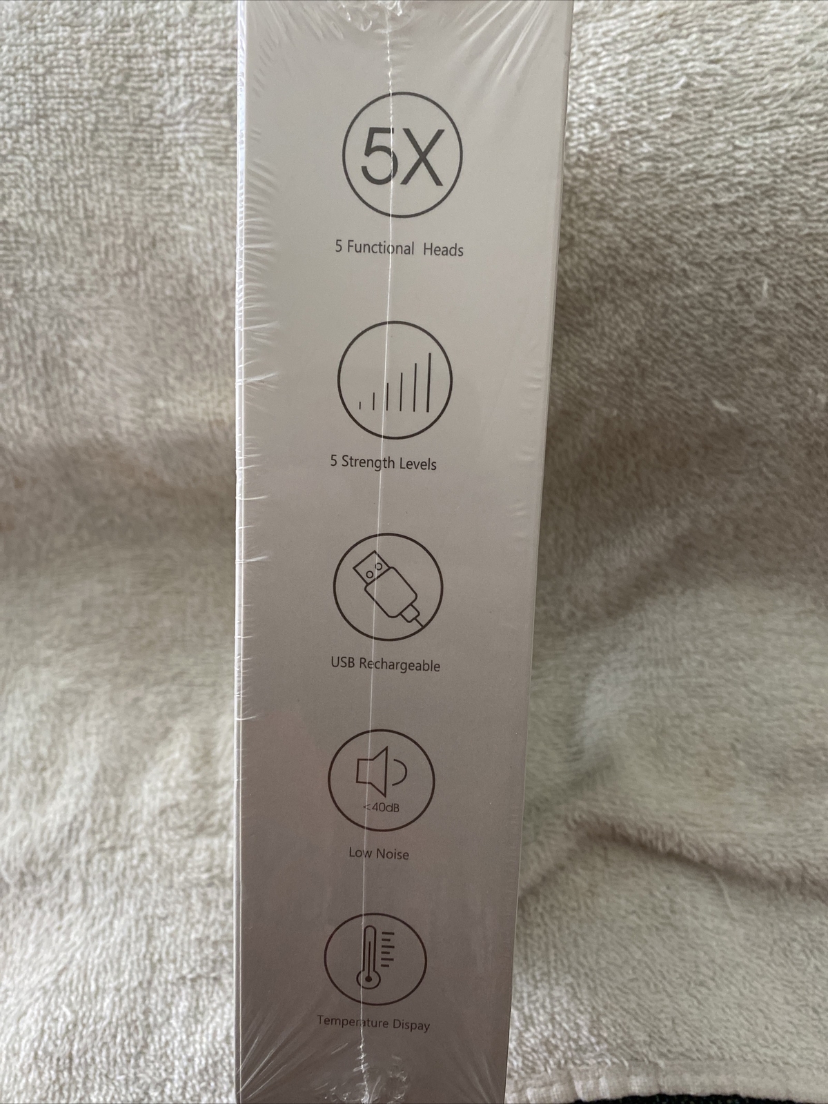 Aonesy Blackhead Remover Vacuum Hot Cold 1200mah New Free Shipping Sealed