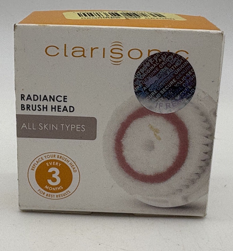 Clarisonic Radiance Brush Head Replacement All Skin Types New