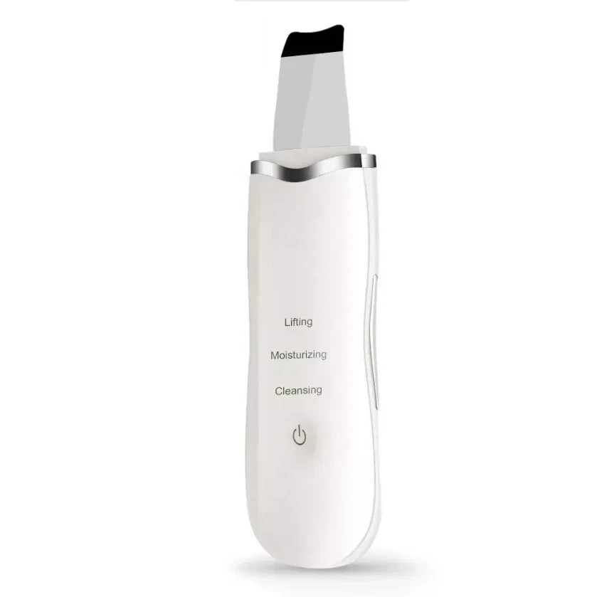3-in-1 Ultrasonic Facial Spatula for Deep Cleansing, Electric Ultrasonic Skin