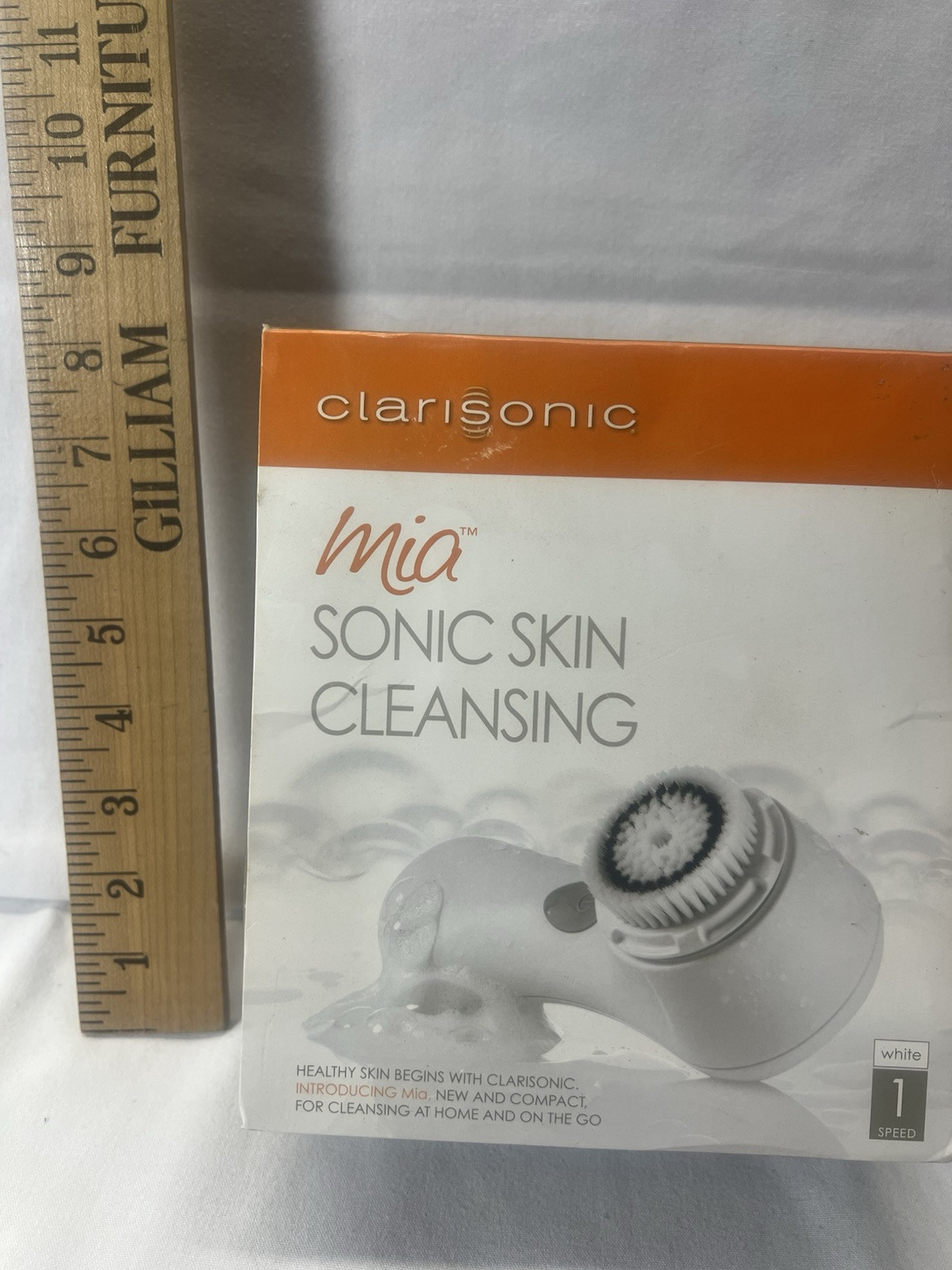 Clarisonic Mia Sonic Skin Cleansing 1 Speed White