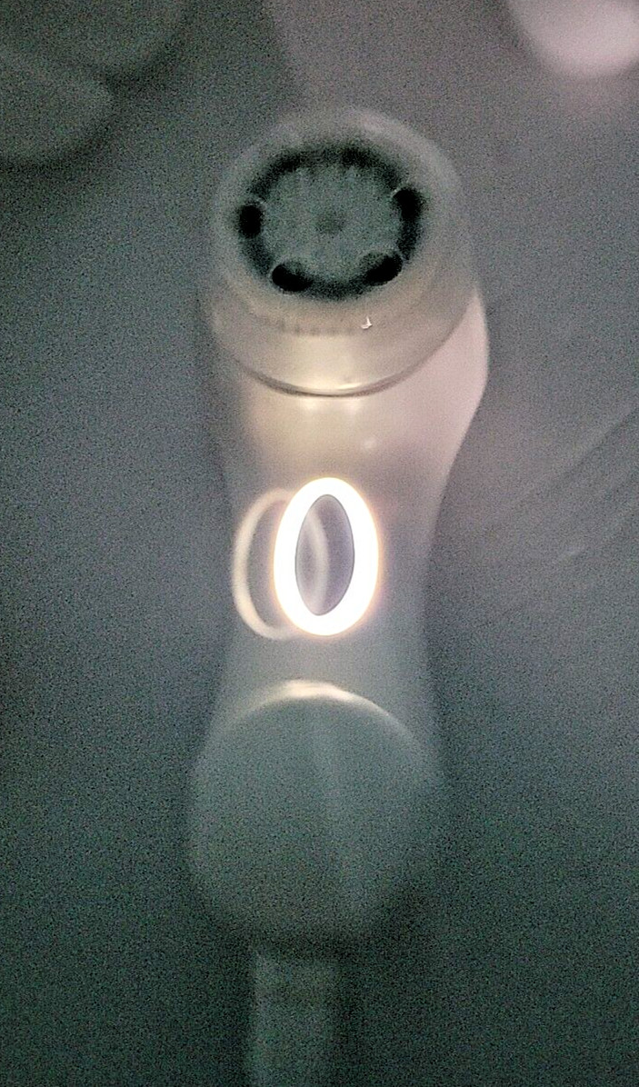 Clarisonic Mia 2 Cleansing System -2 Cases- 1 new Charger-2 Units-for PARTS ONLY