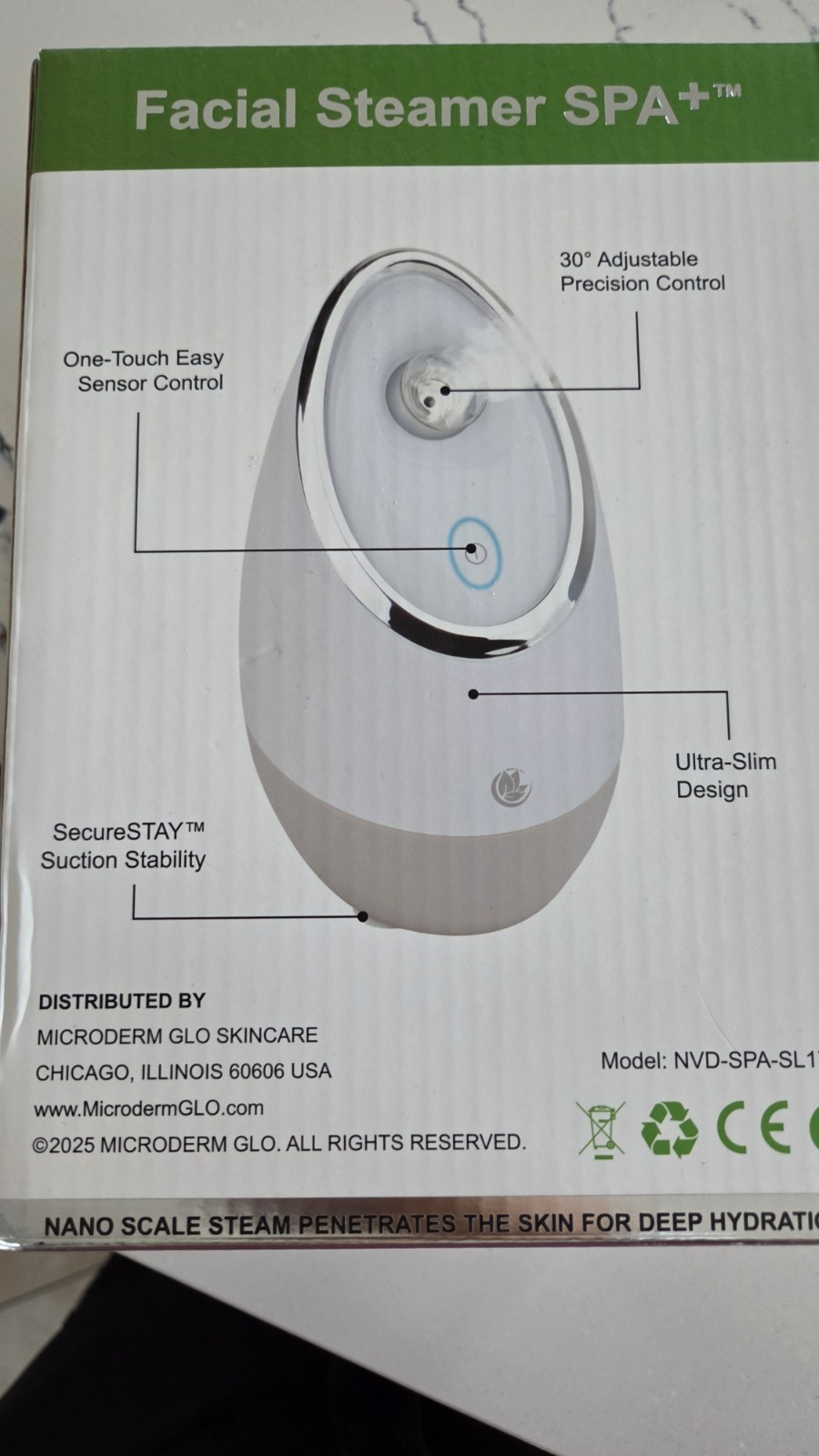 Facial Steamer Spa +