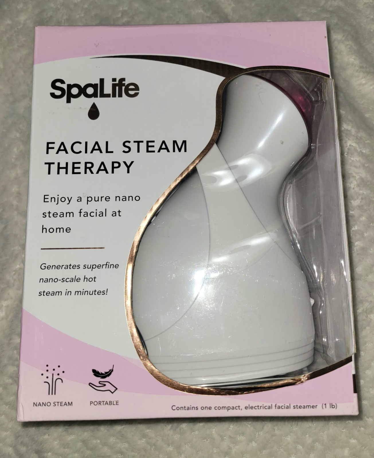 SpaLife – Facial Steam Therapy System – BRAND NEW